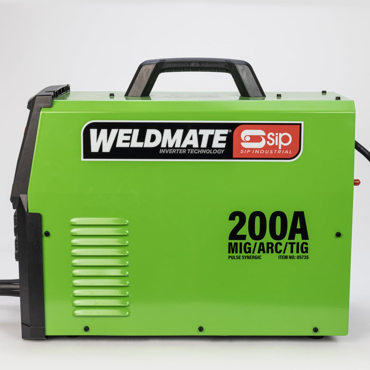 SIP WELDMATE® PRO 200A MIG/ARC/TIG Pulse Synergic Inverter Welder
